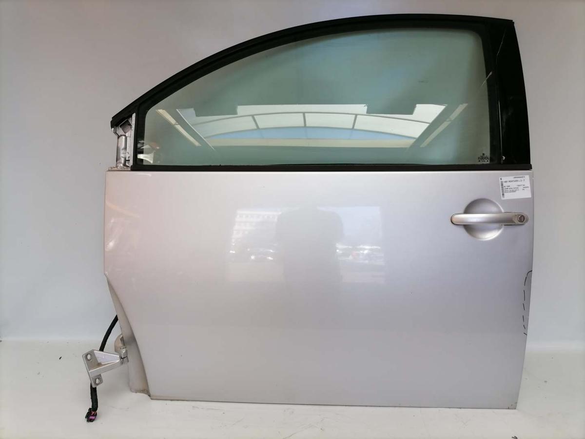 VW New Beetle 9C original Tür links Fahrertür LG9R silver mirrow metallic BJ99